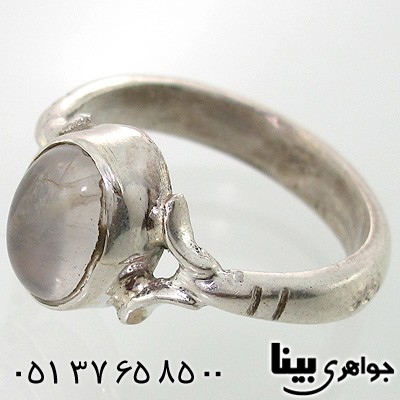 انگشتر در نجف زنانه بیضی طرح صفوی