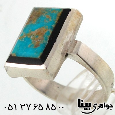 انگشتر فیروزه نیشابوری شجری شماره دو