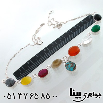 سرویس چند جواهر زنانه سنگ درمانی