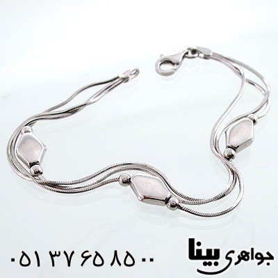 دستبند نقره زنانه رشته ای بلند