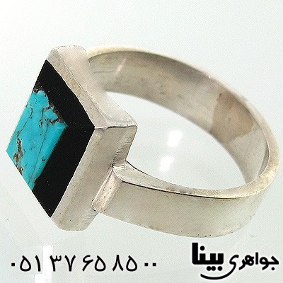انگشتر فیروزه نیشابوری شجری زنانه