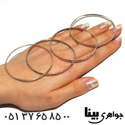 النگو نقره زنانه زیبا