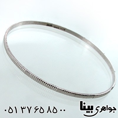 النگو نقره زنانه هاشوری