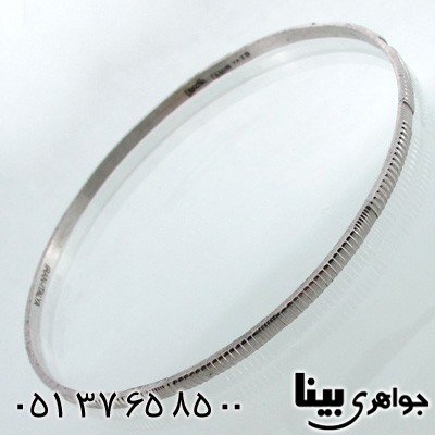 النگو نقره زنانه هاشوری