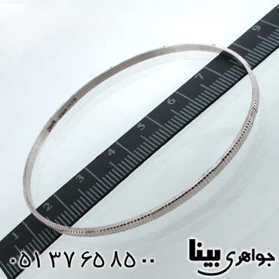النگو نقره زنانه هاشوری