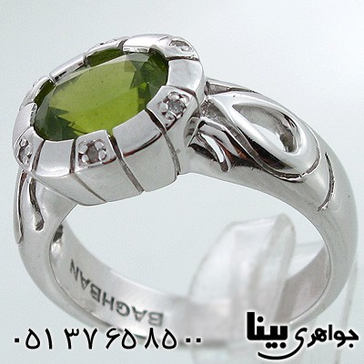 انگشتر زبرجد مردانه طرح امیر شماره دو
