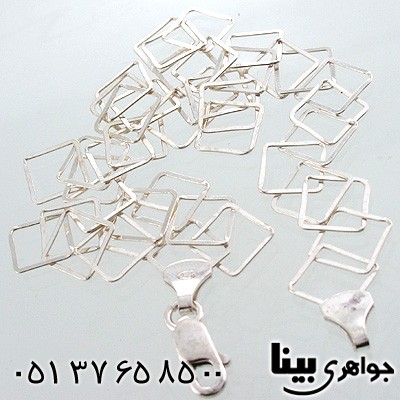 زنجیر نقره زنانه درشت طرح سیما
