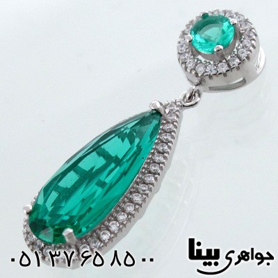 سرویس ابسیدین سبز زنانه طرح رویال