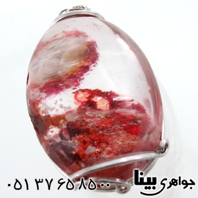 گردنبند کوارتز طرح گواشی با اشکال زیبا