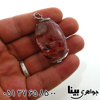 گردنبند کوارتز طرح گواشی با اشکال زیبا