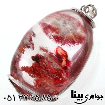 گردنبند کوارتز طرح گواشی با اشکال زیبا