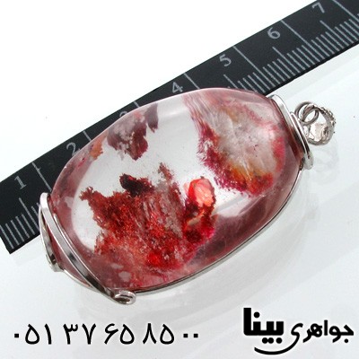 گردنبند کوارتز طرح گواشی با اشکال زیبا