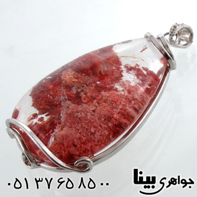 گردنبند کوارتز طرح رویال با اشکال زیبا