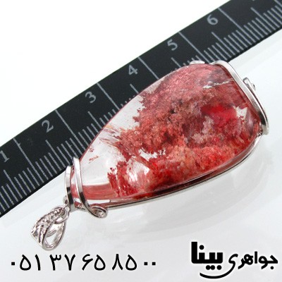 گردنبند کوارتز طرح رویال با اشکال زیبا