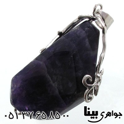 گردنبند آمتیست مخصوص سنگ درمانی شماره یک
