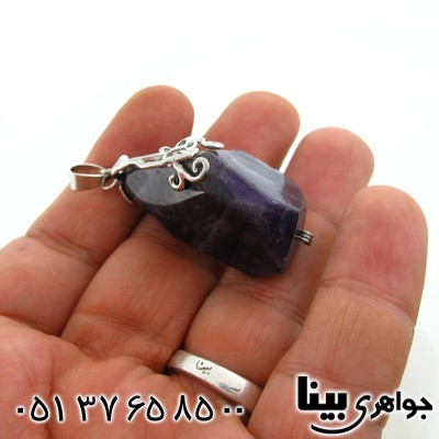 گردنبند آمتیست مخصوص سنگ درمانی شماره یک