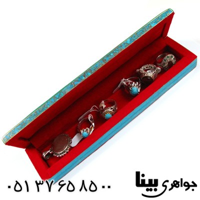متفرقه چند جواهر جعبه جواهرات فیروزه