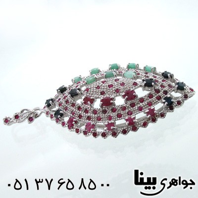 گردنبند چند جواهر زنانه ماهاراجه درشت