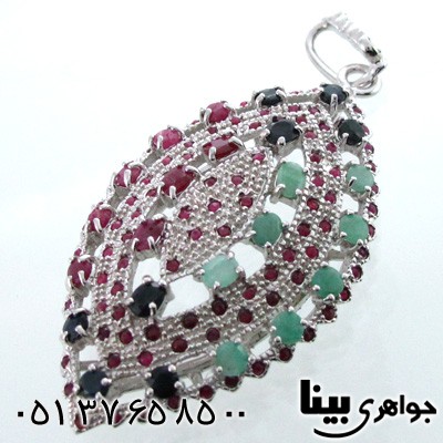 گردنبند چند جواهر زنانه ماهاراجه درشت