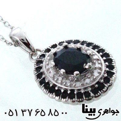 گردنبند یاقوت کبود زنانه ستایش