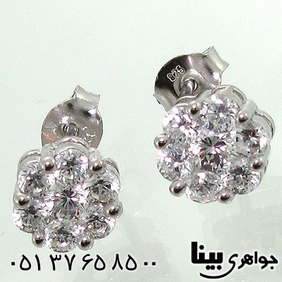 سرویس نقره زنانه طرح فلاور سه گل