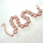 زنانه طرح فلاور مسی