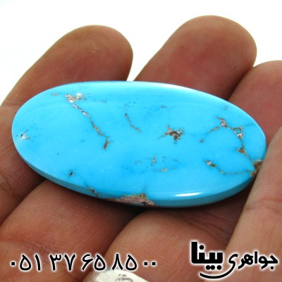 نگین انگشتر فیروزه نیشابوری شجری درشت زیبا