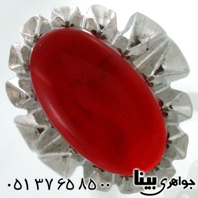 انگشتر عقیق یمنی خوشرنگ مردانه فاخر