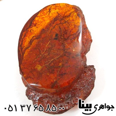 سنگ کهربا صنعتی دکوری با زنبور طبیعی