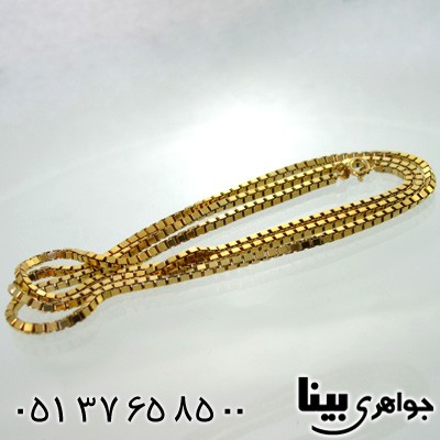 زنجیر نقره طرح زیر خاکی کلاسیک درشت
