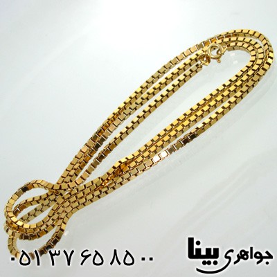 زنجیر نقره طرح زیر خاکی کلاسیک درشت