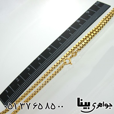 زنجیر نقره طرح زیر خاکی کلاسیک درشت