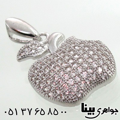 گردنبند نقره زنانه طرح اپل