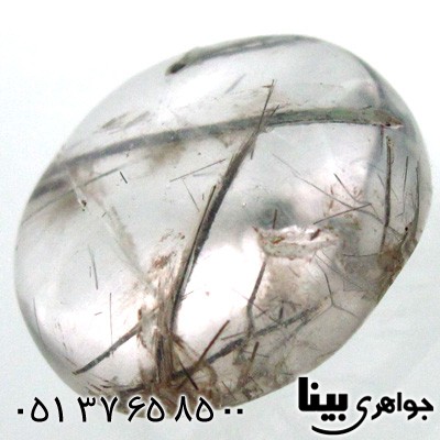 نگین انگشتر دُر مویی دایره نقش سه
