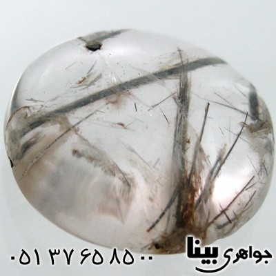 نگین انگشتر دُر مویی دایره نقش سه