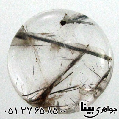 نگین انگشتر دُر مویی دایره نقش سه