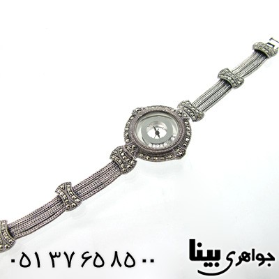 ساعت حدید زنانه طرح توری