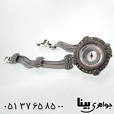 ساعت حدید زنانه طرح توری