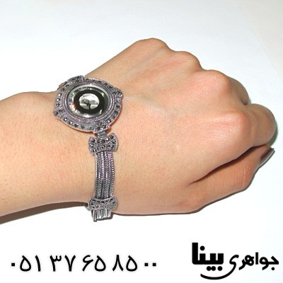 ساعت حدید زنانه طرح توری