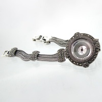 ساعت حدید زنانه طرح توری