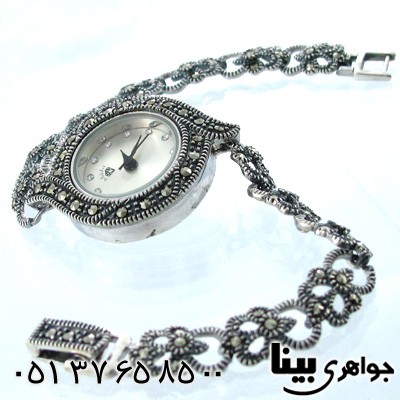 ساعت حدید زنانه طرح گل