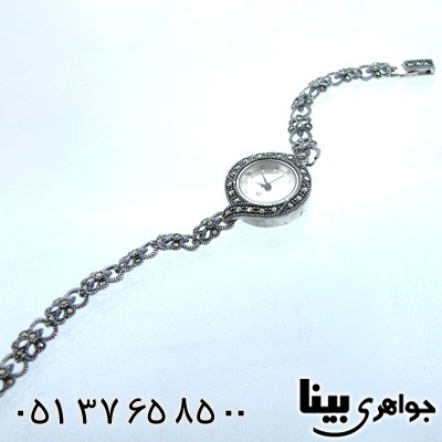 ساعت حدید زنانه طرح گل