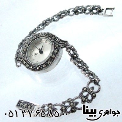 ساعت حدید زنانه طرح گل