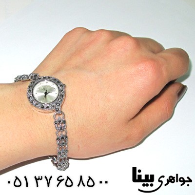 ساعت حدید زنانه طرح گل