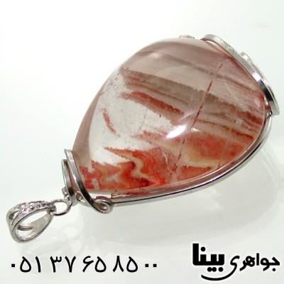 گردنبند کوارتز نقش چوب