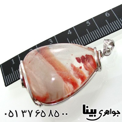 گردنبند کوارتز نقش چوب