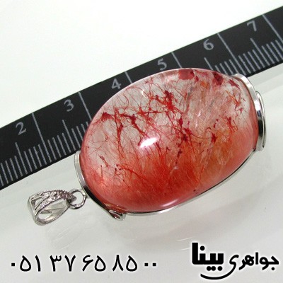گردنبند کوارتز با نام مقدس محمد و علی