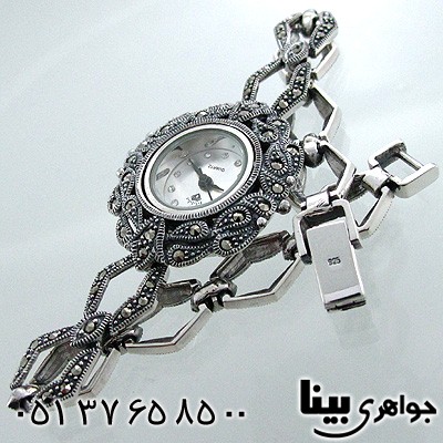 ساعت حدید زنانه لوزی صفحه دایره