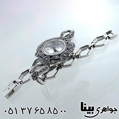 ساعت حدید زنانه لوزی صفحه دایره