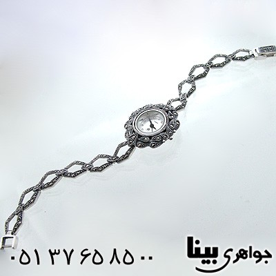 ساعت حدید زنانه لوزی صفحه دایره